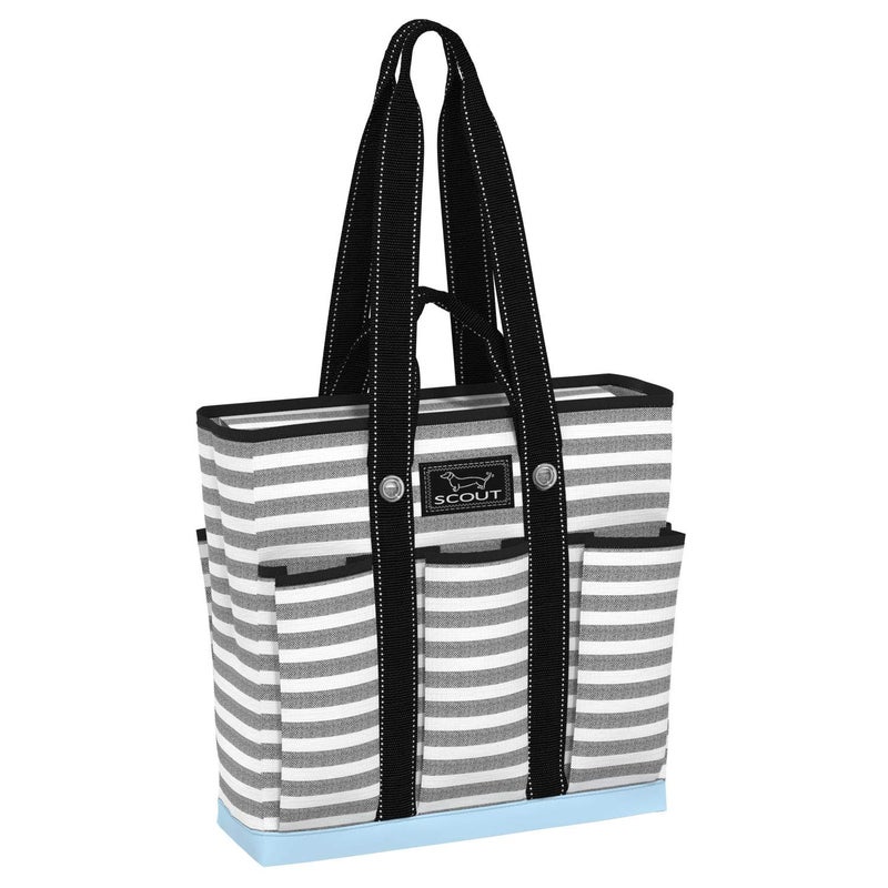 SCOUT Rocket Pocket Tote - Multi-Pocket Travel, Nurse, Teacher, Mom Tote, 7 Pockets Total, Two Sets of Straps, Folds Flat - Image 1
